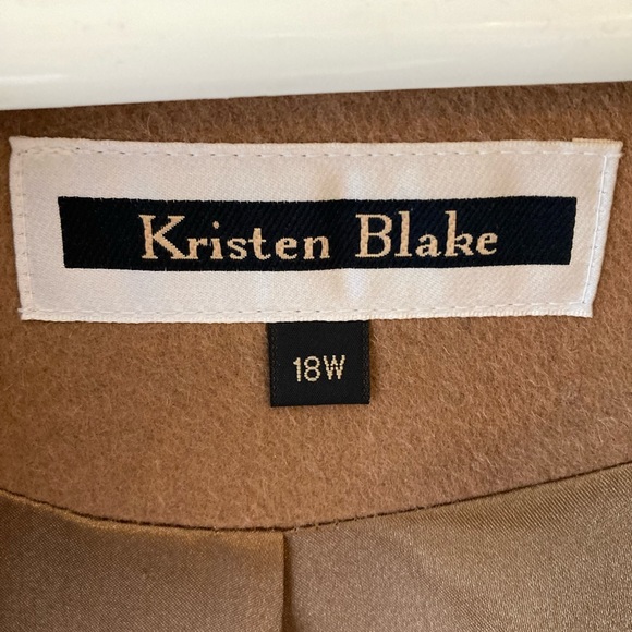 Kristen Blake Wool Blend Camel 18W - Picture 3 of 16